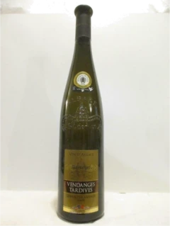 photo 2009 Gewurztraminer Wolfberger Vendanges Tardives Liquoreux Alsace