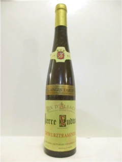 photo 1998 Gewurztraminer Pierre Ludwig Vendanges Tardives Liquoreux Alsace