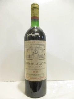 photo 1975 Haut-Médoc Château la Lagune Grand Cru Classé Rouge Bordeaux