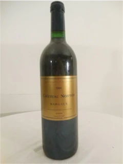 photo 1994 Margaux Château Notton Henri Lurton Rouge Bordeaux