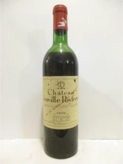 photo 1970 Saint-Julien Château Léoville-Poyferré Grand Cru Classé b1 Rouge Bordeaux