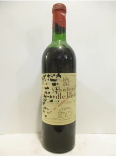 photo 1970 Saint-Julien Château Léoville-Poyferré Grand Cru Classé b1 Rouge Bordeaux