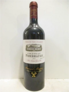 photo 2012 Saint-Émilion Château Fombrauge Grand Cru Rouge Bordeaux