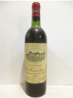 photo 1975 Saint-Émilion Château Haut-Simard Rouge Bordeaux