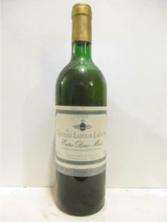 photo 1995 Entre-Deux-Mers Château Latour Laguens Niveau Bas) Blanc Bordeaux