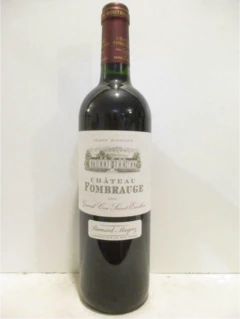 photo 2006 Saint-Émilion Château Fombrauge Grand Cru Rouge Bordeaux