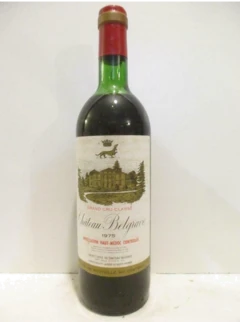 photo 1975 Haut-Médoc Château Belgrave Grand Cru Classé Rouge Bordeaux