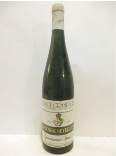 photo 1993 Gewurztraminer Alphonse Meyer Grand Cru Brand Blanc Alsace