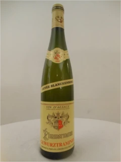 photo 2008 Gewurztraminer Zimmermann Blanckenberg Blanc Alsace France