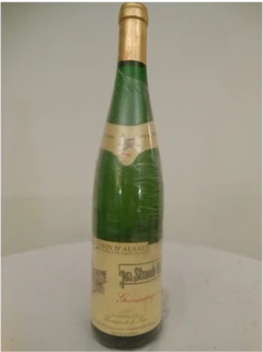 photo 1997 Gewurztraminer Straub Fils Fût Blanc Alsace France