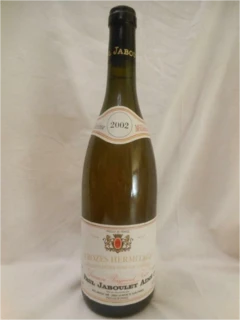 photo 2002 Crozes-Hermitage Paul Jaboulet Ainé Raymond Roure Blanc Côtes du Rhône France