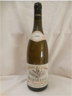 photo 2001 Hermitage Paul Jaboulet Ainé Chevalier de Sterimberg Blanc Côtes du Rhône France