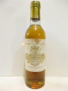 photo 1978 Sauternes Château Filhot Grand Cru Classé 37 Liquoreux Bordeaux