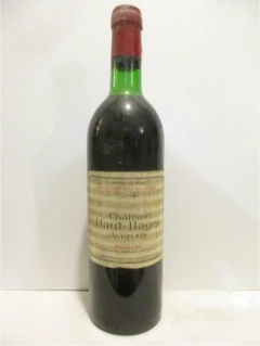 photo 1979 Pauillac Château Haut-Bages Averous Capsule Abîmée) Rouge Bordeaux