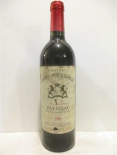 photo 1995 Pauillac Château Grand-Puy Ducasse Grand Cru Classé Rouge Bordeaux