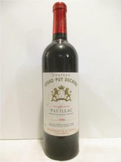 photo 2006 Pauillac Château Grand-Puy Ducasse Grand Cru Classé Rouge Bordeaux