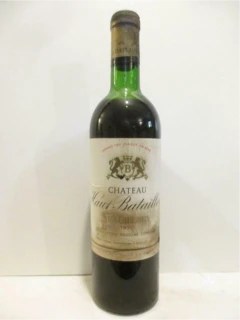 photo 1970 Pauillac Château Haut-Batailley Grand Cru Classé Capsule Abîmée) Rouge Bordeaux