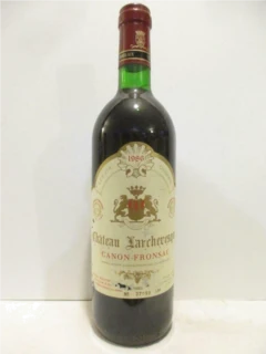 photo 1986 Canon-Fronsac Château Larchevesque Rouge Bordeaux