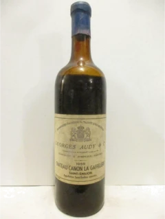 photo 1959 Saint-Émilion Château Canon la Gaffelière Mise Belge) Rouge Bordeaux