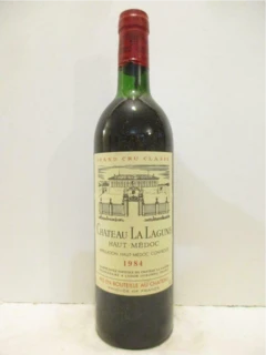 photo 1984 Haut-Médoc Château la Lagune Grand Cru Classé Rouge Bordeaux