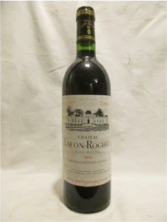 photo 1979 Saint-Estèphe Château Lafon-Rochet Grand Cru Classé Rouge Bordeaux