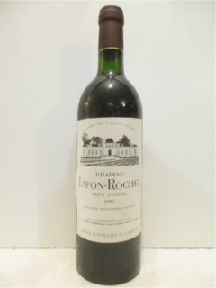 photo 1984 Saint-Estèphe Château Lafon-Rochet Grand Cru Classé Rouge Bordeaux