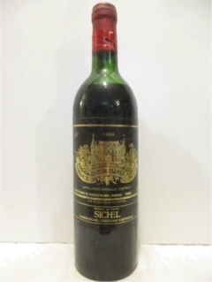 photo 1984 Margaux Château Palmer Grand Cru Classé Capsule Oxydée) Rouge Bordeaux