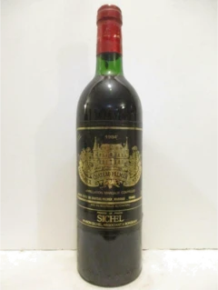 photo 1984 Margaux Château Palmer Grand Cru Classé Rouge Bordeaux