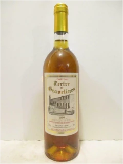 photo 1999 Premières Côtes de Bordeaux Château Tertre de Gravelines Liquoreux Bordeaux