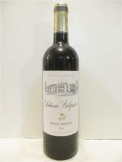 photo 2007 Haut-Médoc Château Belgrave Grand Cru Classé Rouge Bordeaux