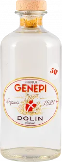 photo Génépi Blanc Dolin 1821 50°