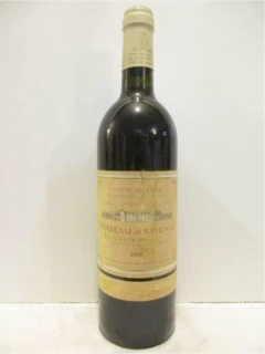 photo 1998 Bordeaux Supérieur Château Reignac Cuvée Prestige Rouge Bordeaux