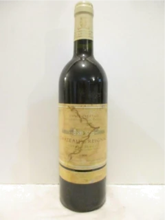 photo 1998 Bordeaux Supérieur Château Reignac Cuvée Prestige Étiquette Tâchée) Rouge Bordeaux