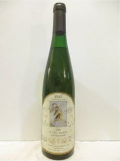 photo 1988 Gewurztraminer Valentin Zusslin Cuvée Vierge le Solo Blanc Alsace