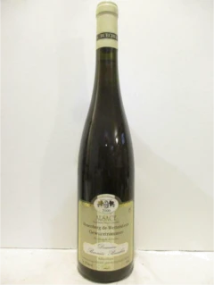 photo 2000 Gewurztraminer Domaine Barmès Buecher Rosenberg de Wettolsheim Blanc Alsace