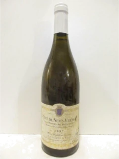 photo 1997 Côtes de Nuits Villages Chopin et Fils les Monts de Boncourt Blanc Bourgogne