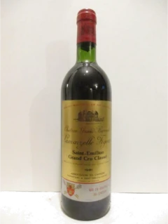 photo 1981 Saint-Émilion Château Grand Barrail Lamarzelle Figeac Grand Cru Classé Rouge Bordeaux