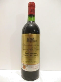 photo 1983 Saint-Émilion Château Grand Barrail Lamarzelle Figeac Grand Cru Classé Rouge Bordeaux