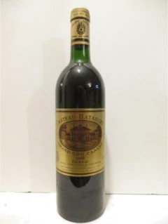 photo 1988 Pauillac Château Batailley Grand Cru Classé Rouge Bordeaux