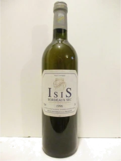 photo 1996 Bordeaux Isis Vin Sec du Château la Tour Blanche Sauternes) Blanc Bordeaux