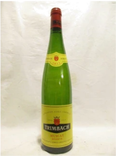 photo 2012 Muscat Trimbach Réserve Blanc Alsace