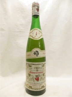 photo 1990 Gewurztraminer Siegler Vieilles Vignes Blanc Alsace