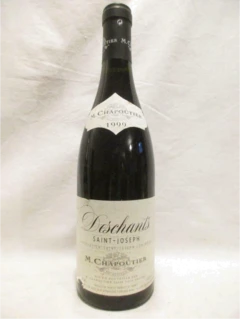 photo 1999 Saint-Joseph Chapoutier Deschants Rouge Rhône