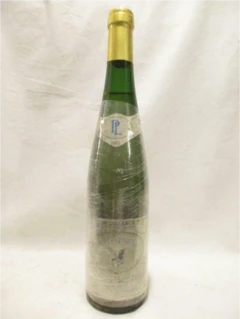 photo 1985 Gewurztraminer Philippe Leisbach Riquewihr Étiquette Peu Lisible) Blanc Alsace