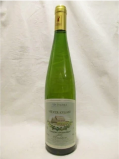 photo 2009 Gewurztraminer Meyer-Krumb Tradition Blanc Alsace