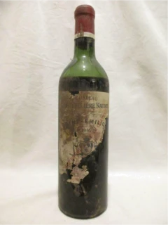 photo 1955 Saint-Émilion Château la Gaffelière Naudes Grand Cru Classé B b1 Rouge Bordeaux