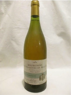 photo 1989 Hautes Côtes de Beaune Guillemard-Dupont Pinot Beurot Blanc Bourgogne