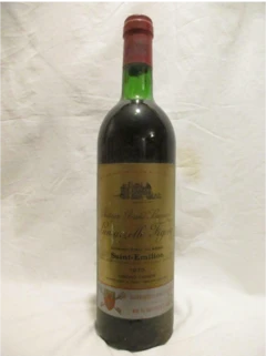 photo 1975 Saint-Émilion Château Grand Barrail Lamarzelle Figeac Grand Cru Classé Rouge Bordeaux