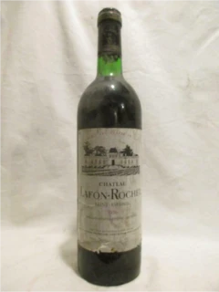 photo 1976 Saint-Estèphe Château Lafon-Rochet Grand Cru Classé b2 Rouge Bordeaux