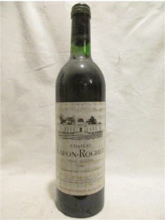 photo 1980 Saint-Estèphe Château Lafon-Rochet Grand Cru Classé Rouge Bordeaux